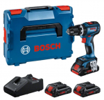 Boschi juhtmeta l&ouml;&ouml;kpeakomplekt GSB 18V-90 C + 3 x 4,0 Ah ProCORE, 0615A5002W