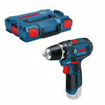 Juhtmeta kruvikeeraja Bosch GSR 12V-15, 12 V + &uuml;mbris (ilma aku ja laadijata)