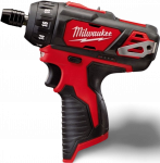 Akutrell Milwaukee M12 BD-0, 12 V, 30 Nm