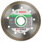 Teemantl&otilde;ikeketas keraamikale Bosch Extra-Clean Turbo, 115 x 22,23 x 1,4 mm, 1 tk.