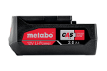 Metabo 2 Ah liitiumioonaku, 12 V (625406000)