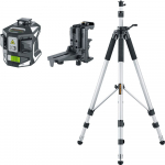 Laserliner horisontaaljoonte tasandus statiivi ja muude tarvikutega