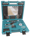 Makita D-31778 puuri- ja keerdotsiku komplekt, 104 tk.
