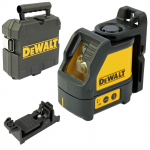 Ristjoonlaser DeWalt DW088K komplekt, 15 m, punane