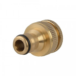 Messingist nippel sisekeermega 1''