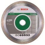 Teemantl&otilde;ikeketas keraamikale Bosch Best, 200 x 25,40 x 2,2 mm, 1 tk.