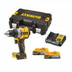 Dewalt akutrelli komplekt DCD800E2T-QW, 18V