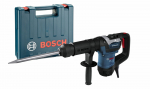 Elektriline tungraua Bosch GSH 5, SDS max, 7,5 J, 1100 W + korpus