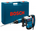 Elektriline tungraua Bosch GSH 7 VC, SDS max, 13 J, 1500 W + korpus