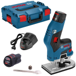 Akutrell Bosch GKF 12V-8 komplekt, 12 V