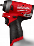 Aku l&ouml;&ouml;kv&otilde;ti Milwaukee M12 FIW14-0, 12 V, 136 Nm, 1/4''