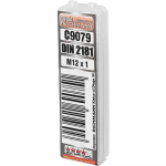 Peenkeermega kraan M12 x 1 mm 2 tk.