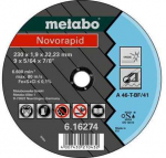 L&otilde;ikeketas Metabo Novorapid 230 (616274000), 230 mm, 1 tk