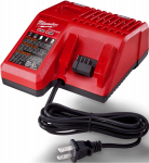 Laadija Milwaukee M12-18 C, 12 / 14,4 / 18 V, liitiumioon