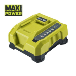 Ryobi aku kiirlaadija RY36C60A, 36V MAX POWER, 36V, 6.0A