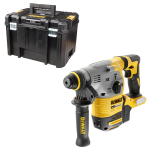 Dewalt akutrell DCH283NT-XJ, 18 V, 2,8 J, SDS-Plus + &uuml;mbris