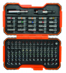 Bahco keerdotsiku komplekt (59/S100BC), 1/4'', 100 tk.