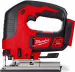 Aku saenurk Milwaukee M18 BJS-0, 18 V, papp pakendis (ilma aku ja laadijata)