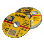 Dewalt l&otilde;ikeketaste komplekt DT42340TZ-QZ, 125 mm x 1,2 mm, 10 tk.