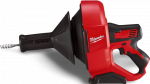 Milwaukee M12 BDC6-0C juhtmeta &auml;ravoolupuhasti 6 mm puhastusvedruga, 12 V