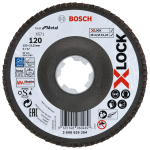 L&otilde;ikeketas metallile Bosch, X-Lock, 125 x 22,23 mm, 1 tk.