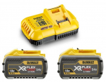 Dewalt aku ja laadija komplekt DCB118X2, 2 x 9 Ah, 18-54 V, DCB118