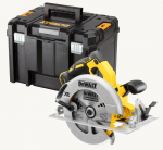 Dewalt akuketassaag DCS570NT, 18 V (ilma aku ja laadijata) + kohver