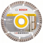 Universaalne teemantl&otilde;ikeketas ehitusele Bosch Standard, 150 x 22,23 x 2,4 mm, 1 tk.