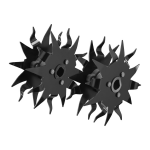 Ryobi varuterad kultivaatorikomplektile RAC841 (4 tk.)