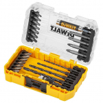 Keerdotsikute ja trellide komplekt DeWalt 25 tk