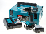 Makita DDF484RTJ akutrelli komplekt, 18 V, 2 x 5 Ah, laadija + &uuml;mbris