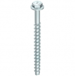 Heco kruvi kuuskantpeaga koos seibiga, MULTI-MONTI-plus, SS 10x80, T-Drive, A2K, 25 tk.