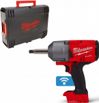 Aku l&ouml;&ouml;kv&otilde;ti pikendatud h&otilde;&otilde;rder&otilde;ngaga Milwaukee M18 ONEFHIWF12E-0X, 18 V, 1500 Nm, 1/2''+ korpus