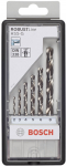 Bosch HSS-G puurikomplekt metallile: &Oslash; 2-8 mm, 6 tk