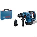 Akutrell Bosch GBH 18V-34 CF Biturbo, SDS plus, 18 V, 5,8 J + korpus