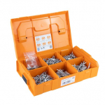 Heco kruvikomplekt, HECO-L-BOXX Mini, 700 kruvi (koos korpusega)
