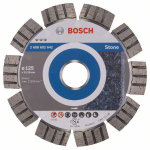 Teemantl&otilde;ikeketas kivile Bosch Best, 125 x 22,23 x 2,2 mm, 1 tk.