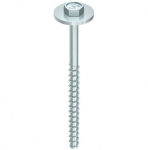 Heco kruvid kuuskantpeaga, MULTI-MONTI-plus, S 12x180, A2K, 25 tk.