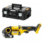 Dewalt akunurklihvmasin DCG418NT-XJ, 125 mm, 54 V + korpus