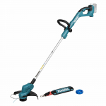 Makita juhtmeta muruniiduk-trimer DUR193Z, 18 V (ilma aku ja laadijata)