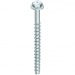 Heco kruvid kuuskantpeaga koos seibiga, MULTI-MONTI-plus, SS 10x120, A2K, 25 tk.