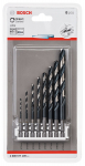 Bosch ''Impact Control'' HSS keerdpuuride komplekt, 8 tk.