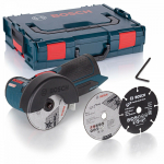 Aku nurklihvija Bosch GWS 12 V, 76 mm + &uuml;mbris (ilma aku ja laadijata)