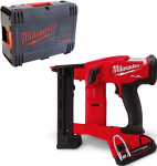 Kitsas akutrell Milwaukee M18 FNCS18GS-0X, 18 V + korpus