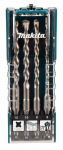 Puurikomplekt Makita 6 mm, 8 mm, 10 mm, 12 mm x 160 mm