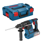 Juhtmeta perforaator Bosch GBH 18V-26, 18 V + &uuml;mbris (ilma aku ja laadijata)