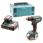 Makita akutrelli (DDF485RTJ) komplekt, 18 V, 2 x 5 Ah, laadija + &uuml;mbris