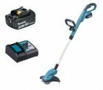 Juhtmeta muruniiduk-trimmer Makita DUR181RF, 18 V, 1 x 3,0 Ah, laadija