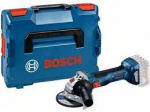 Boschi akunurklihvmasin GWS 18V-7 + L-BOXX, 125 mm, 06019H9004