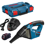 Bosch GAS 12V juhtmeta k&auml;sitolmuimeja komplekt, 12V